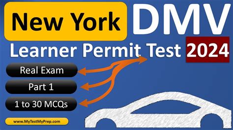 is the learner's permit test hard new york|20 question nys permit test.